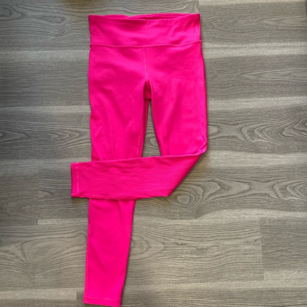 GAP Ribbed workout leggings. M